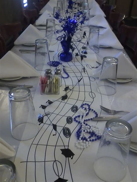 Marching band gift, Banquet centerpieces, Music centerpieces