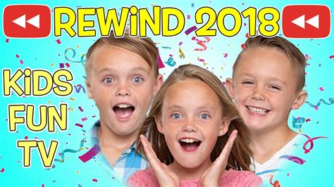 YouTube Rewind: Kids Fun TV ! - YouTube