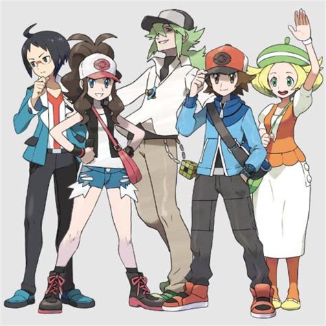 Black And White Pokemon Characters Names – Telegraph