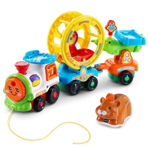 Amazon: VTech Go! Go! Smart Animals Roll & Spin Pet Train $12.00 - A ...