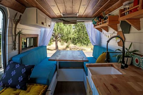 60 Square Foot Rustic Camper Van Photos | Apartment Therapy