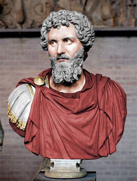 Septimius Severus 193 to 211. | Storia romana, Statue, Archeologia