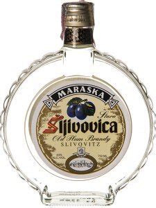 Maraska Slivovica Plum Brandy Slivovitz Kosher Passover - Big Bear Wine ...