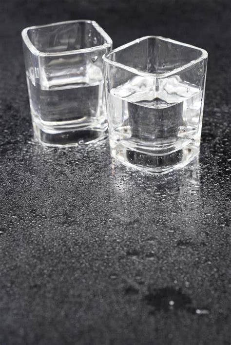 Vodka Shots stock image. Image of shot, alcohol, drink - 20702509