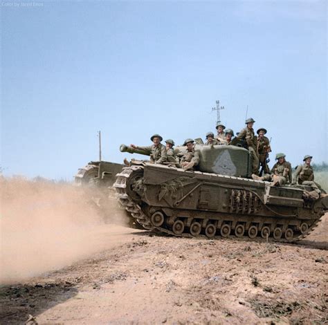 British churchill tank in North Africa : r/TankPorn