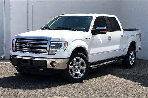 Pre-Owned 2013 Ford F-150 Lariat 4D SuperCrew in Morton #FA73237 | Mike ...