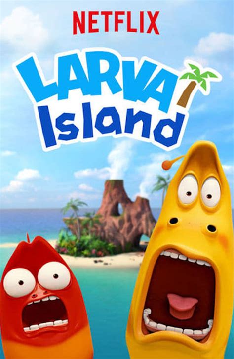 Download The Larva Island Movie (2020) English 480p | 720p NF WEB-DL ...