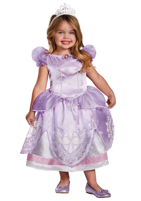 Sofia the First Deluxe Costume - Hollywood Costumes