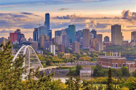 Edmonton, Canada - WorldAtlas