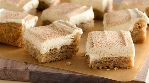 4-Ingredient Snickerdoodle Bars recipe from Pillsbury.com