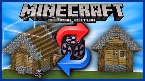 So funktioniert der Structure Block in Minecraft! 🤯 Minecraft Bedrock ...