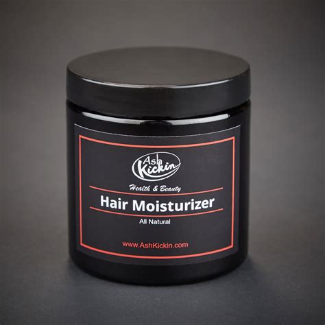 All Natural Hair Moisturizer