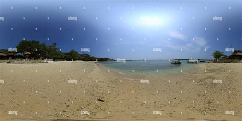 360° view of Tanjung Lesung Beach - Alamy