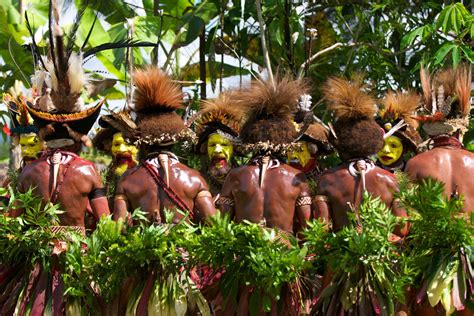 The Huli People of Papua New Guinea…. - Ibiene Magazine