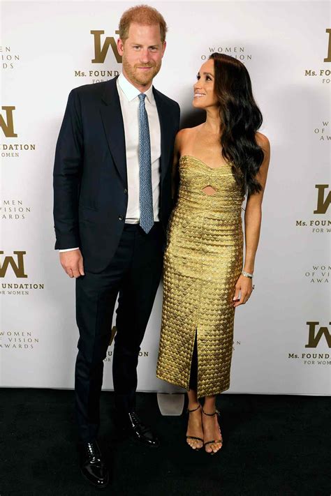 Every Photo of Meghan Markle, Prince Harry at Women of Vision Awards