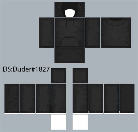 Download Roblox Hoodie Template Png Free PNG Images TOPpng | vlr.eng.br