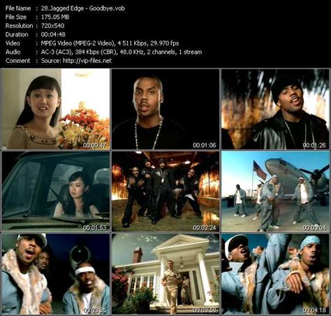 Download Jagged Edge - Goodbye - VOB Video