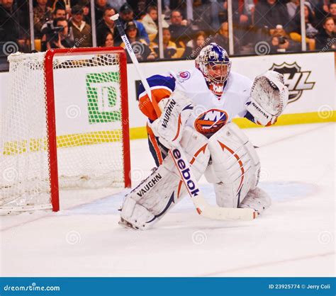 Evgeni Nabokov New York Islanders Editorial Stock Image - Image of york ...