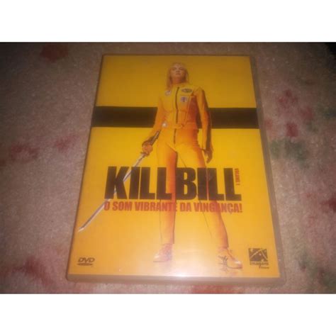 dvd kill bill vol 1 usado original ótimo estado | Shopee Brasil