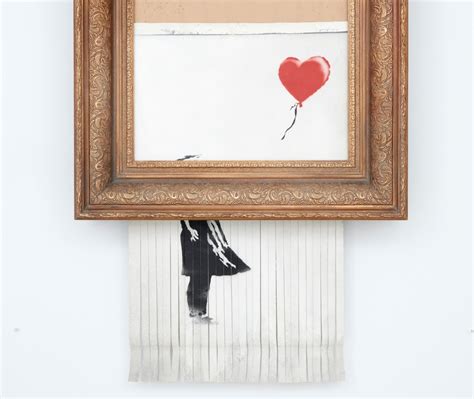 Banksy's infamous shredded painting expected to sell for £6 million ...