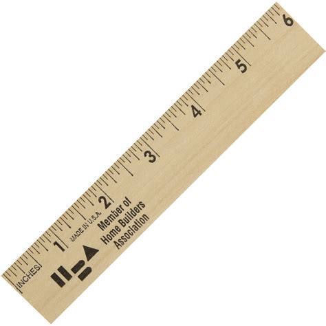 Promo Flat Rulers (6")