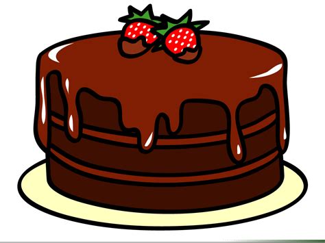 Happy Birthday Clipart Cake | Free Images at Clker.com - vector clip ...