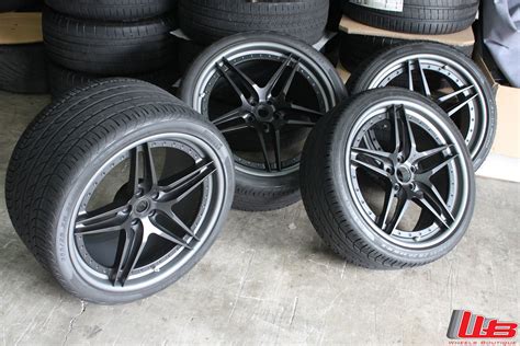 Christmas Inventory Blow Out! - 458 ITALIA HRE WHEELS S107 20x9 21x12.5 ...