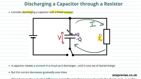 Capacitor Discharge Circuit Diagrams