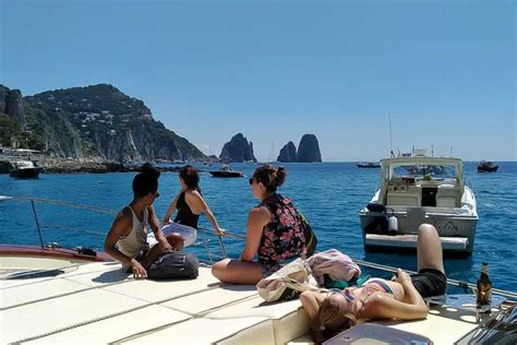 From Sorrento: Capri Boat Tour with visit to the Blue Grotto | GetYourGuide