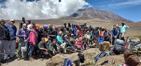 Trekking Mount Kilimanjaro … in a wheelchair - JNS.org