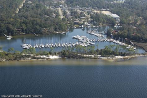 Bluewater Bay Marina in Niceville, Florida, United States