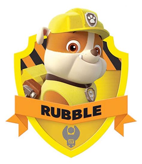 Paw Patrol Rubble – Kids Time