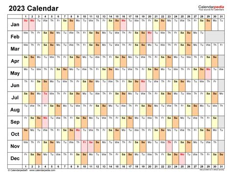 2023 calendar free printable excel templates calendarpedia - 2023 ...