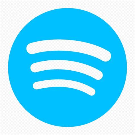 Spotify New Logo Blue