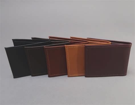 SlimBi-fold Leather Wallet