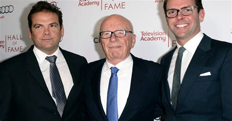 Murdoch's succession plan is all in the family