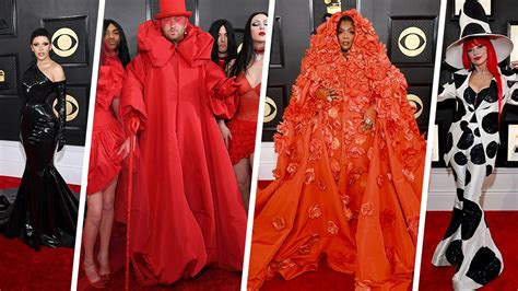 Grammys 2023: All the jaw-dropping red carpet looks from Lizzo, Shania ...