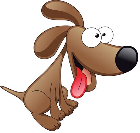 Get Ready to Smile with Our Collection of Dogs Cartoon