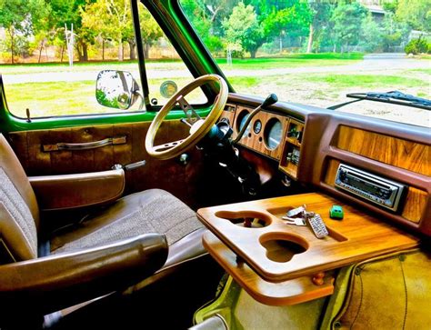 70s Chevy van dash | Custom van interior, Chevy van, Custom car interior