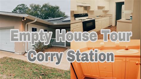 NAS Corry Station Housing, Pensacola FL Empty Tour - YouTube