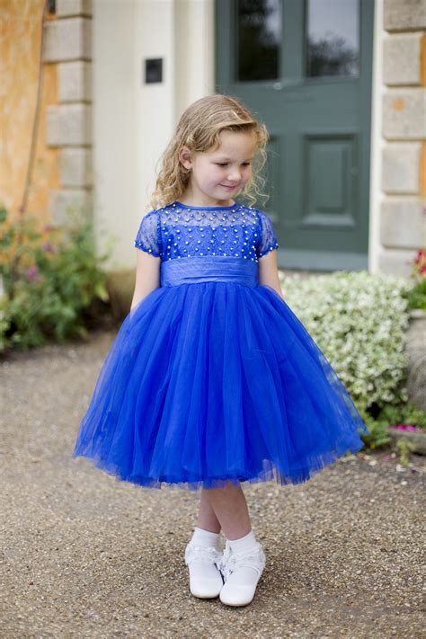 Royal Blue Dress for Girls | Dresses Images 2022