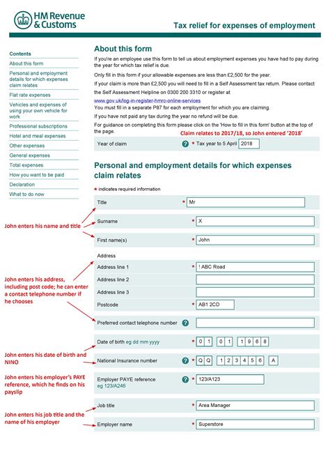 Hmrc P87 Printable Form - Printable Forms Free Online