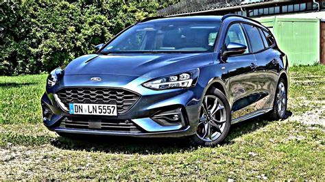 2021 Ford Focus Turnier 1.0 EcoBoost Hybrid (155HP) REVIEW 30 - YouTube