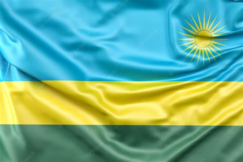 Free Photo | Flag of rwanda