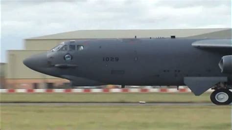 Boeing B-52 Stratofortress. RIAT 2023. - YouTube