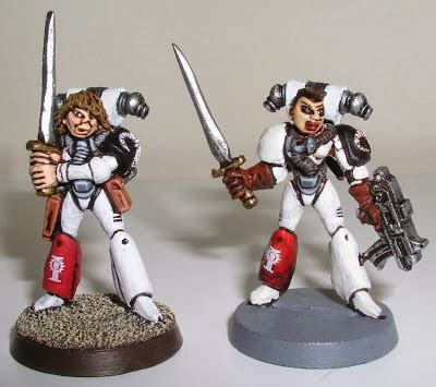 Original Female Space Marines- 40k Flashback - Wargaming Hub