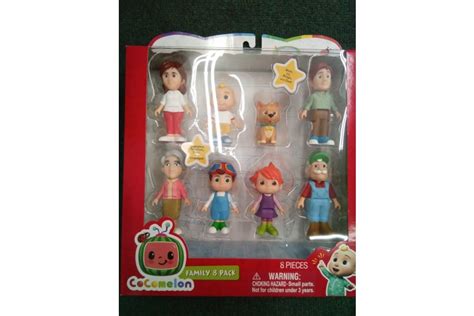 Cocomelon Family Figure Pack - Storktown Toys & Prams