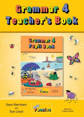 Grammar 4 Teacher’s Book – Phonics Club