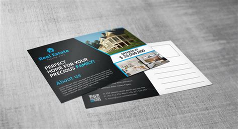 Real Estate Postcard Design Templates - Sfiveband.com