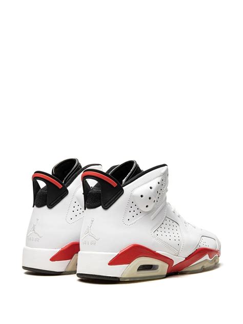 Jordan Air Jordan 6 "White/Infrared - Infrared Pack" Sneakers - Farfetch